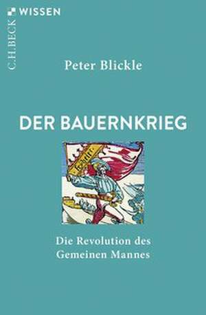 Der Bauernkrieg de Peter Blickle