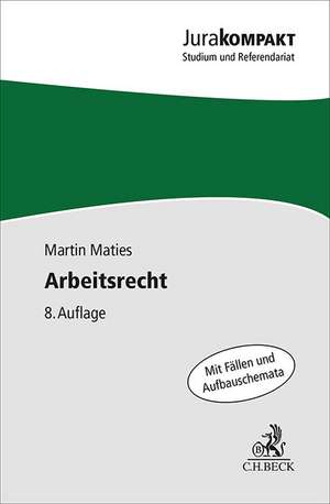 Arbeitsrecht de Martin Maties