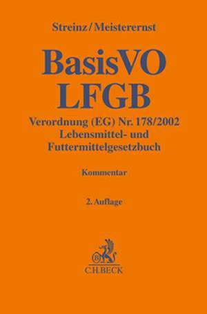 BasisVO / LFGB de Rudolf Streinz