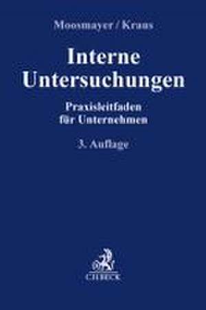 Interne Untersuchungen de Klaus Moosmayer