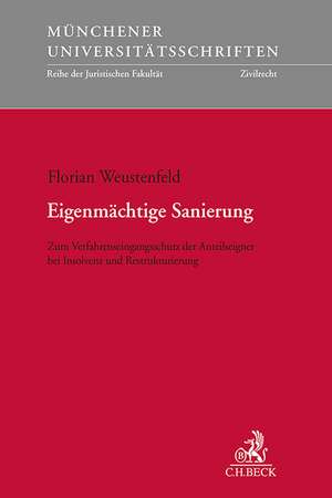 Eigenmächtige Sanierung de Florian Weustenfeld