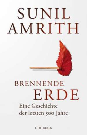 Brennende Erde de Sunil Amrith