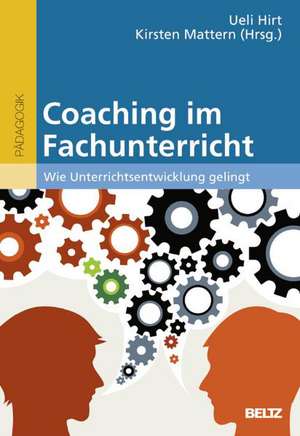 Coaching im Fachunterricht de Kirsten Mattern