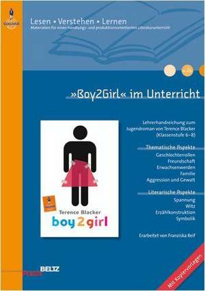 »Boy2Girl« im Unterricht de Franziska Reif