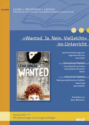 »Wanted« im Unterricht de Marc Böhmann