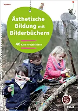 Ästhetische Bildung mit Bilderbüchern de Anja Horn