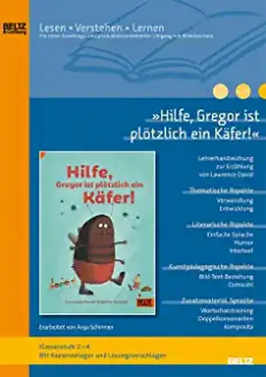 »Hilfe, Gregor ist plötzlich ein Käfer!« im Unterricht de Anja Schirmer