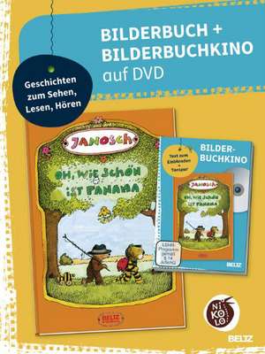 Bilderbuch + Bilderbuchkino auf DVD: »Oh, wie schön ist Panama« de Janosch