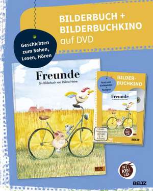 Bilderbuch + Bilderbuchkino auf DVD: »Freunde« de Helme Heine