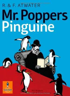 Mr. Poppers Pinguine de Richard Atwater