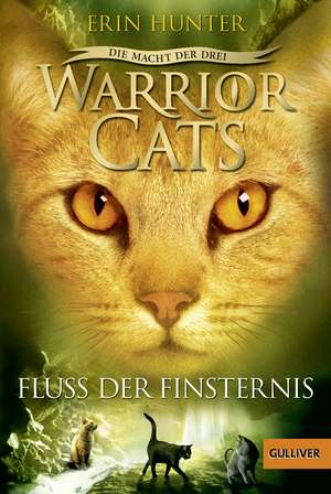 Warrior Cats Staffel 3/02. Die Macht der Drei. Fluss der Finsternis de Erin Hunter