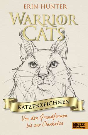 Warrior Cats - Katzenzeichnen de Erin Hunter