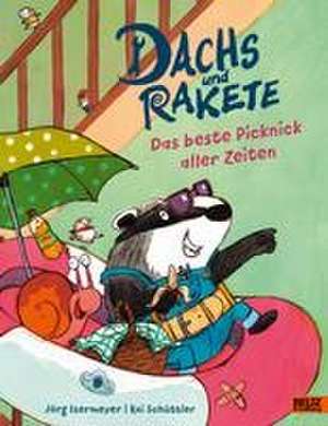 Dachs und Rakete - Das beste Picknick aller Zeiten de Jörg Isermeyer