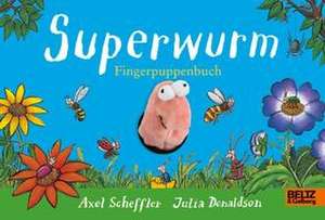 Superwurm-Fingerpuppenbuch de Axel Scheffler