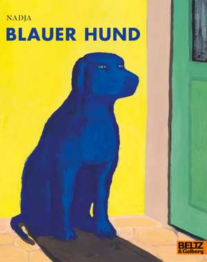 Blauer Hund de Nadja