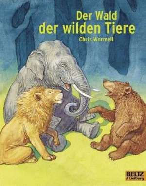 Der Wald der wilden Tiere de Chris Wormell