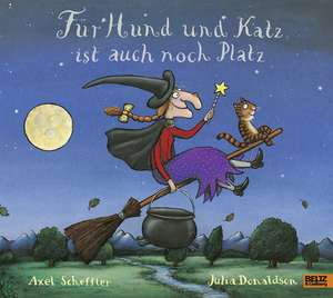 Für Hund und Katz ist auch noch Platz. Mini-Ausgabe de Axel Scheffler