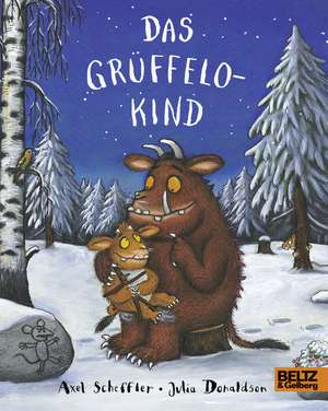 Das Grüffelokind de Axel Scheffler