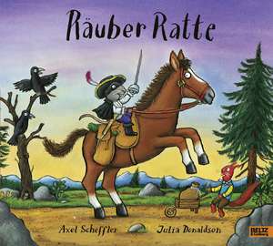 Räuber Ratte de Axel Scheffler