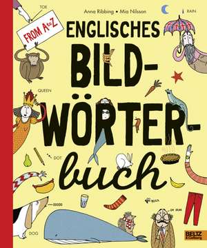Englisches Bildwörterbuch de Anna Ribbing