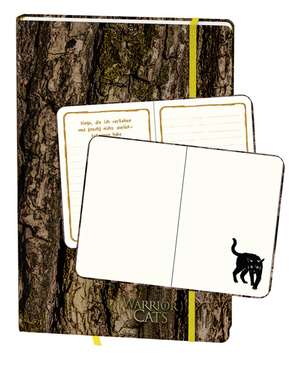 Warrior Cats - Notizbuch de Erin Hunter