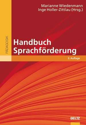 Handbuch Sprachförderung de Marianne Wiedenmann