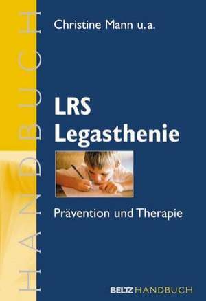 LRS / Legasthenie de Christine Mann