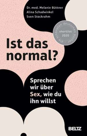 Ist das normal? de Melanie Büttner