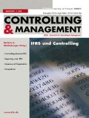 IFRS und Controlling de Barbara Weißenberger