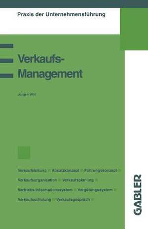 Verkaufsmanagement de Jürgen Witt