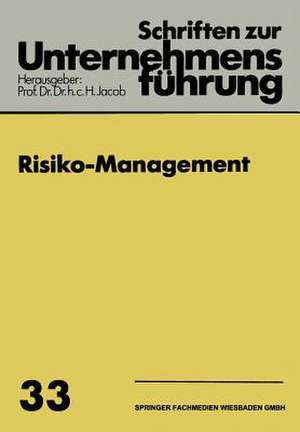 Risiko-Management de H. Jacob