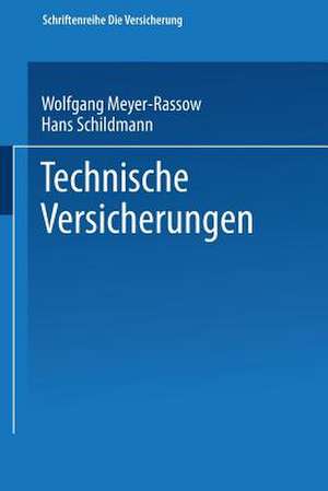 Technische Versicherungen de Wolfgang Meyer-Rassow