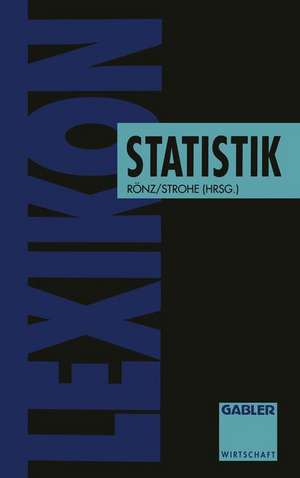 Lexikon Statistik de Hans Gerhard Strohe