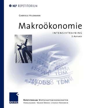 Makroökonomie: Intensivtraining de Gabriele Hildmann