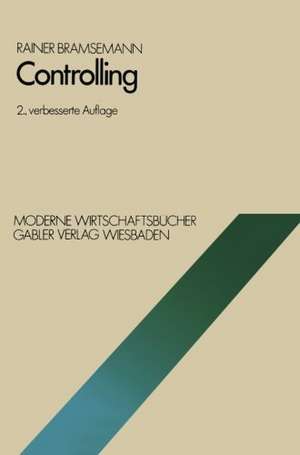 Controlling de Rainer Bramsemann