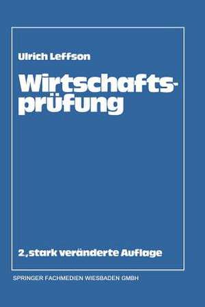 Wirtschaftsprüfung de Ulrich Leffson