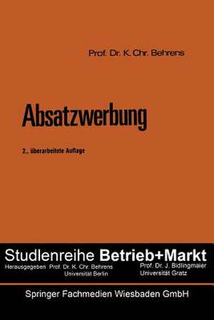 Absatzwerbung de Karl Christian Behrens