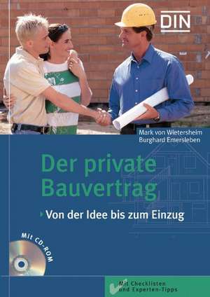 Der private Bauvertrag de Mark von Wietersheim