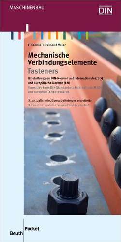 Mechanische Verbindungselemente de Johannes-Ferdinand Meier