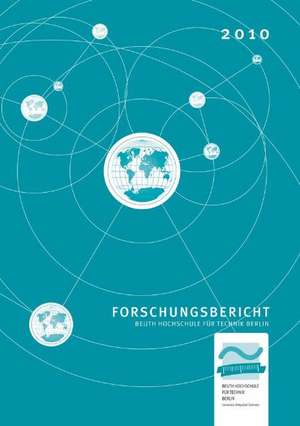 Forschungsbericht 2010 de Gudrun Görlitz