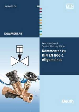 Kommentar zu DIN EN 806-1 de Franz-Josef Heinrichs