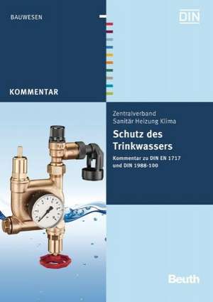 Schutz des Trinkwassers de Franz-Josef Heinrichs