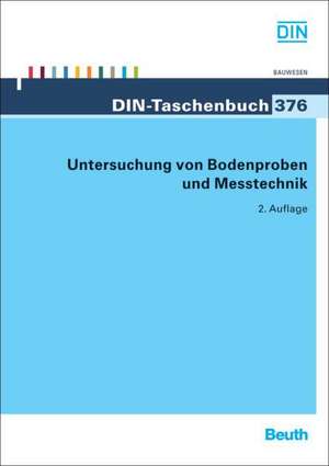 Untersuchung von Bodenproben und Messtechnik