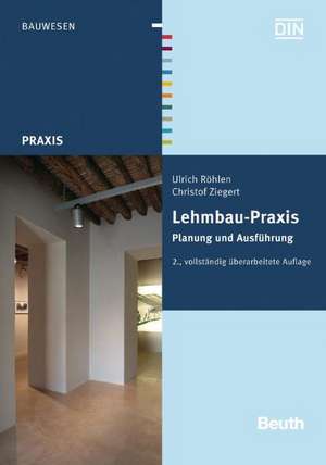 Röhlen, U: Lehmbau-Praxis