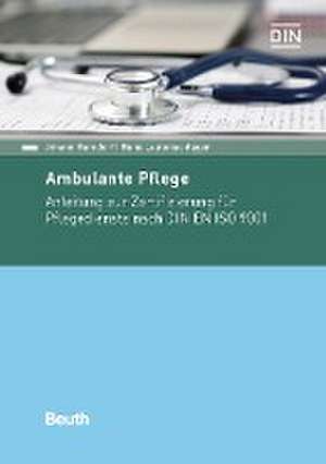 Ambulante Pflege de Johann Hamdorf