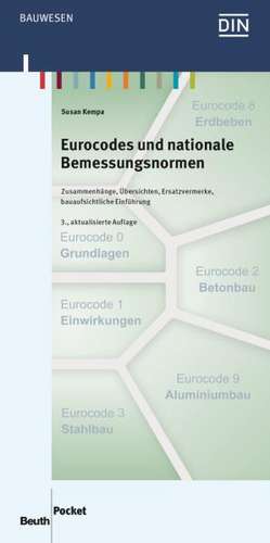 Eurocodes und nationale Bemessungsnormen de Susan Kempa