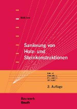 Sanierung von Holz- und Steinkonstruktionen de Detlef Böttcher