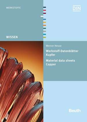 Werkstoff-Datenblätter - Kupfer de Werner Hesse