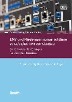 EMV und Niederspannungsrichtlinie 2014/30/EU und 2014/35/EU de Carsten Ebeling