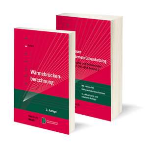 Neuer Wärmebrückenkatalog + Wärmebrückenberechnung de Torsten Schoch